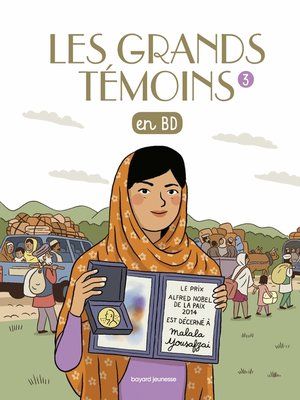 cover image of Les Grands Temoins en BD , Tome 03